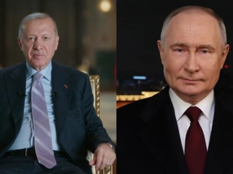 Putin və Ərdoğandan Yeni il MÜRACİƏTİ