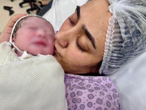 Azərbaycanda 2025-ci ilin ilk körpəsi...&nbsp;