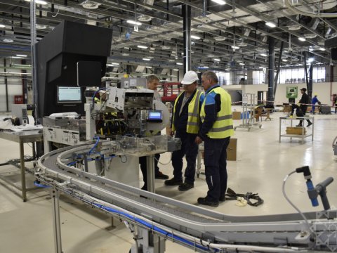 Ağdamda tütün məmulatlarının istehsalı zavodu AÇILIR