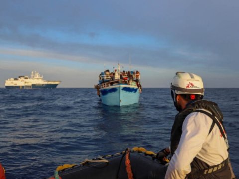 Miqrantları daşıyan qayıq batdı&nbsp;- 20 nəfər...