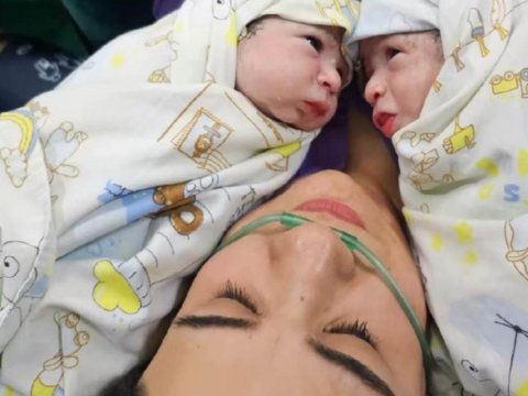 2025-ci ilin ilk əkiz uşaqları dünyaya gəldi&nbsp;-&nbsp;FOTO