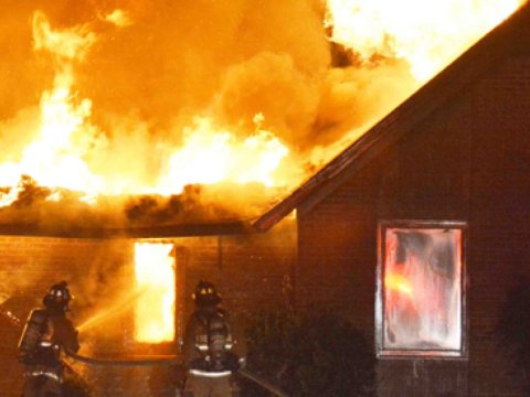 Xaçmazda dörd otaqlı evdə&nbsp;yanğın