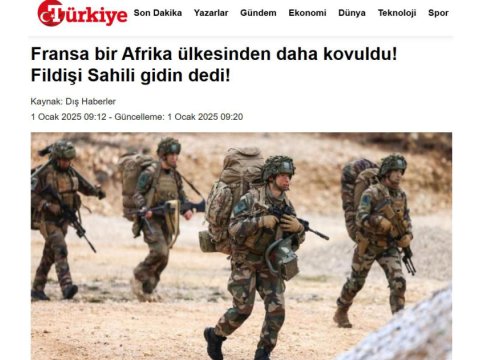 Fransa bu ölkədən də&nbsp;qovulur
