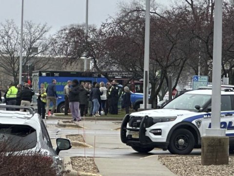 ABŞ-dəki terror aktının ANBAAN GÖRÜNTÜLƏRİ