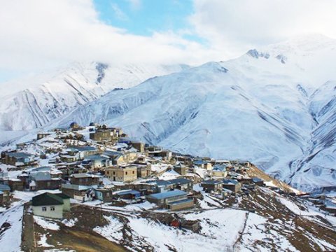 Rayonlarda 10 dərəcə şaxta var - FAKTİKİ HAVA