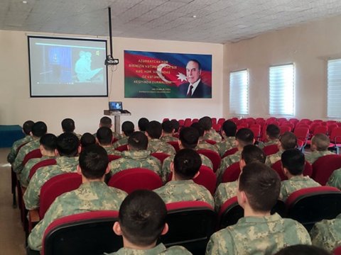 Natiq Qasımovun xatirəsi YAD EDİLDİ