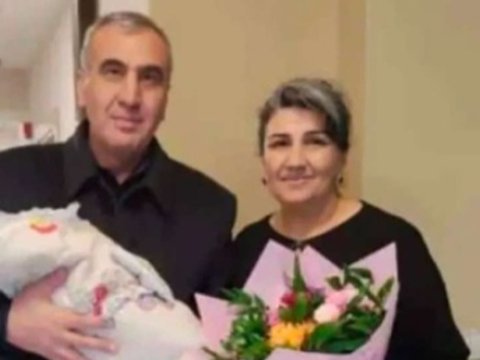 Şəhidimizin qardaşı dünyaya gəldi