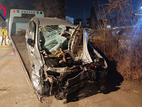 Zazalı postunda ağır qəza - ÖLƏN VAR