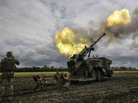 Ukrayna Kurskda hərbi obyekti vurdu