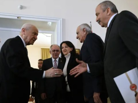 Öcalandan sonra onlarla görüşdülər