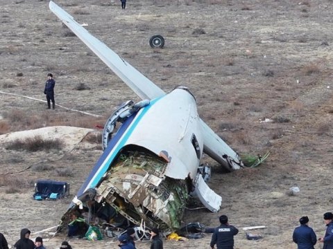 Təyyarə qəzasından sağ çıxan&nbsp;Toğrul: "Pilot bizi suya eniş üçün hazırladı"