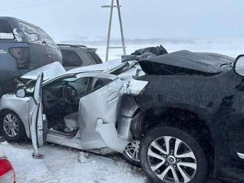 Rusiya ilə sərhəddə 100-ə yaxın maşın toqquşdu - YENİLƏNİB (VİDEO)