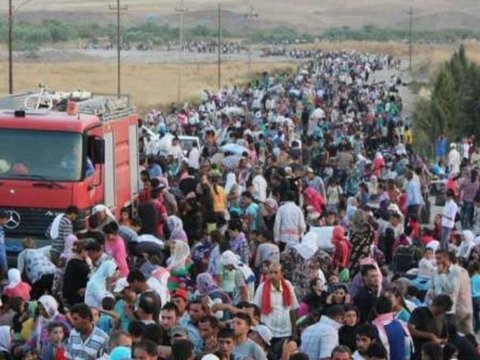 Əsəddən sonra ölkəsinə qayıdan suriyalıların sayı - BMT AÇIQLADI