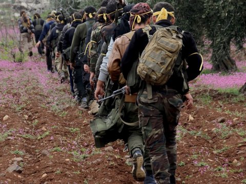 Onları Azərbaycana qarşı döyüşməyə Əsəd rejimi GÖNDƏRMİŞDİ