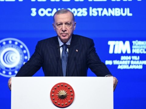 Türkiyədə ötən il rekord qırılıb - Ərdoğan AÇIQLADI