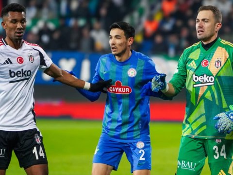 &ldquo;Beşiktaş&rdquo; səfərdə xal itirdi
