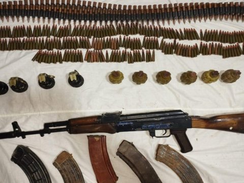 Goranboyda iki ədəd&nbsp;&ldquo;Kalaşnikov&rdquo; TAPILDI