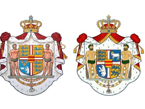 Kralın gerbindən bu simvol çıxarılır