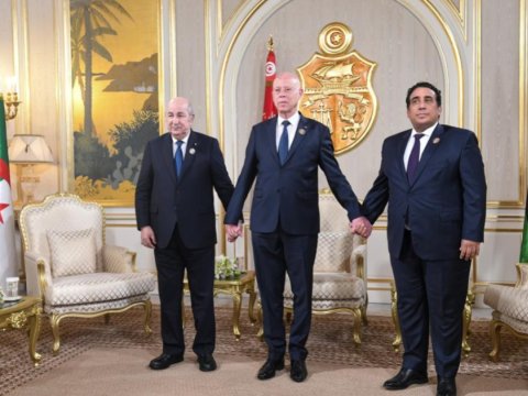 3 ölkənin lideri Tripolidə bir araya gələcək