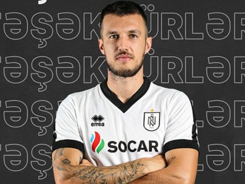 "Neftçi" onunla yollarını ayırdı
