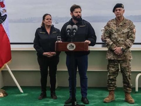 Antarktidaya gedərkən adını tarixə yazdıran PREZİDENT