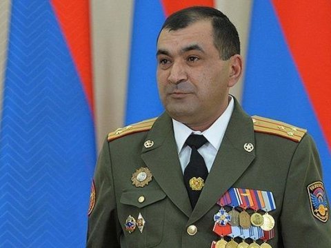 Erməni generalın həbs səbəbi AÇIQLANDI