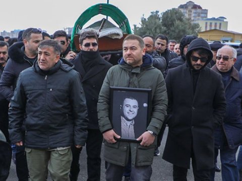 Son dəfə eyni kadrda... - FOTO