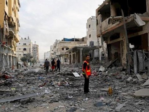 Qəzzada ölən fələstinlilərin sayı 46&nbsp;minə çatır