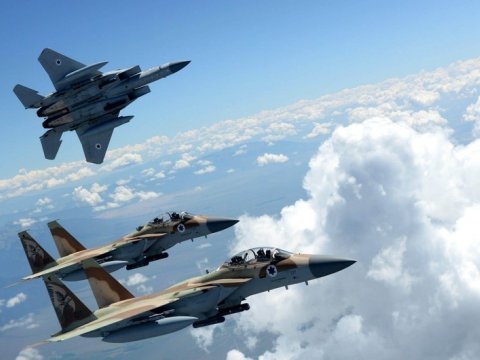 İsrail Qəzzada&nbsp;100-dən çox hərbi obyektə hücum etdi