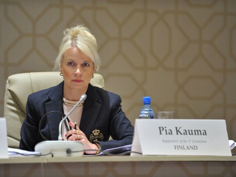 Pia Kuma Gürcüstana gələsi olmadı - YENİLƏNİB