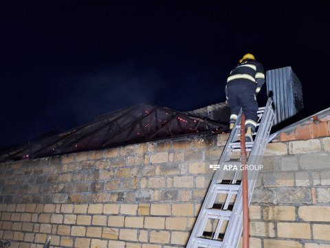 Ucarda yanğın: 4000 cücə tələf oldu&nbsp;