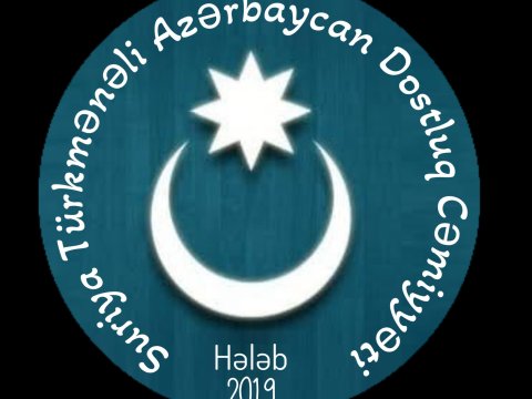 Suriya Türkmən Eli-Azərbaycan Dostluq Cəmiyyəti yeni ofis AÇIR
