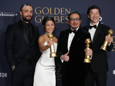 "Qızıl Qlobus"un sahibləri - FOTOLAR