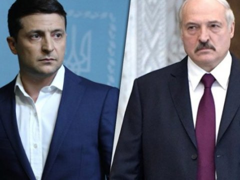 Lukaşenko Zelenskidən üzr istəyib