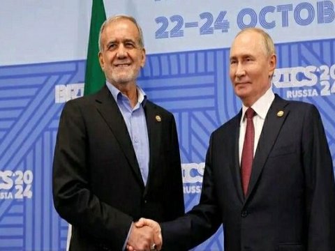 Pezeşkian bu tarixdə Putinlə görüşə GEDİR