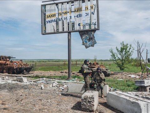 Rusiya Ukraynanın bu şəhərini ƏLƏ KEÇİRDİ