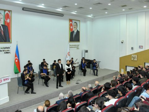 BMU-da Qərbi Azərbaycanın mahnıları təbliğ edilir&nbsp;- FOTOLAR