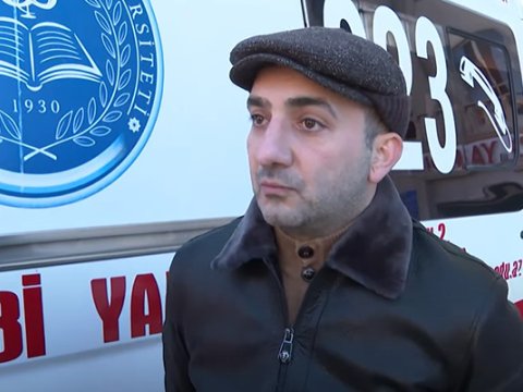 "Danışdıq ki, Azər getsin Türkiyəyə, qayıtsın davam edək”