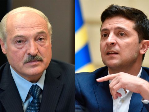 Lukaşenkonun mətbuat katibi: Prezident Zelenskidən üzr istəməyib