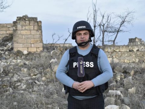 Jurnalistə Xankəndidə vəzifə verildi - FOTO 