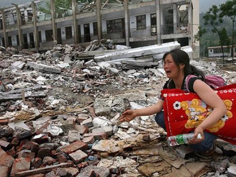 Güclü zəlzələdə ölənlərin sayı 126-a çatdı - YENİLƏNİB