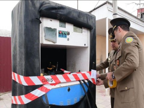 Şəmkirdə maye qazdoldurma məntəqəsi bağlandı -&nbsp;VİDEO