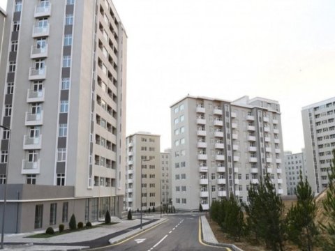 Bu rayonlarda şəhid ailələri və müharibə əlillərinə mənzil veriləcək