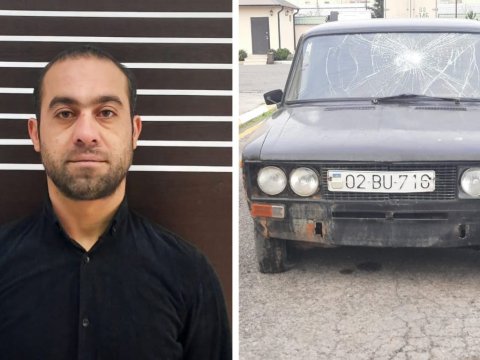 Sərxoş halda maşın sürən şəxs&nbsp;həbs edildi&nbsp;