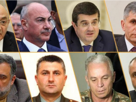 Bakıdakı erməni separatçılar ailələrilə danışıblar