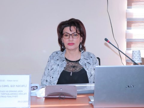 Tanınmış tarixçi elmlər doktoru oldu 