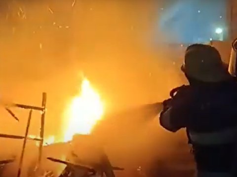 Sumqayıtdakı yanğının qarşısı alındı