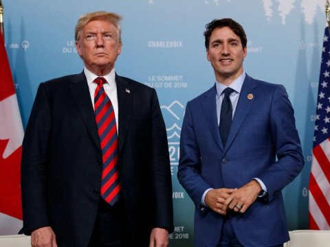 Kanadanın baş naziri Trampın təklifini RƏDD ETDİ