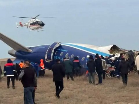 Təyyarə qəzasında həlak olanların borcları SİLİNDİ