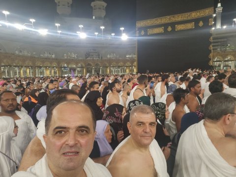 Azərbaycan deputatları Həcc ziyarətində - VİDEO